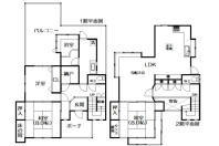 南箱根ダイヤランド・雄大な富士山を望む緑に包まれた温泉付き中古戸建