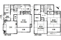 真鶴町岩・高台に広がる緑あふれる癒しのリフォーム済み中古戸建