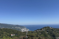 熱海自然郷・熱海市街＆相模湾＆花火大会望む温泉引込可能な売保養所