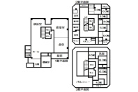 熱海自然郷・熱海市街＆相模湾＆花火大会望む温泉引込可能な売保養所