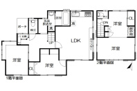 熱海市桜町・令和5年リノベーション済 南向きで陽当たり良好の中古戸建