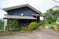 熱海市下多賀・『あじろ南熱海が丘』高台より山々の稜線美望む中古戸建