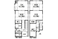熱海市伊豆山・緑溢れる住環境の所在する収納スペース豊富な中古戸建