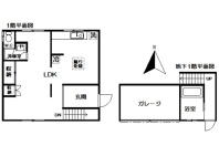 湯河原町宮上・室内フルリノベーション済み＆温泉付き中古戸建