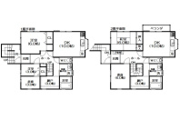 熱海市相の原町・自然と調和する高台の閑静住宅地　二世帯住宅中古戸建