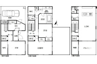 熱海市桃山町・海望むホームEV＆プール＆温泉付デザイナーズハウス