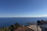 熱海市網代・高台より相模湾＆島々望む木漏れ日映える温泉付中古戸建