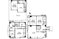 熱海市梅園町・高台から相模湾＆市街夜景＆初島望む拘りの大型洋邸宅
