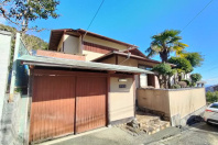 湯河原町宮下・花咲分譲地内 情緒ある和庭園が魅力の温泉付和邸宅