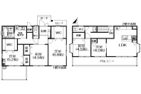 熱海市梅園町・緑溢れる立地 駅徒歩圏 南向きで日照良好＆庭付中古戸建