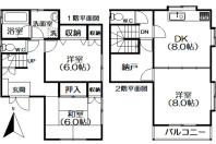湯河原町吉浜・水回りフルリフォーム済の閑静な住宅街　庭付き中古戸建