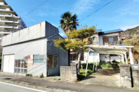 熱海市伊豆山・高台より相模湾＆初島望む日当り良好の店舗付大型住宅