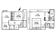 南箱根ダイヤランド・温泉引込み可能　海と富士山、夜景を望む中古戸建
