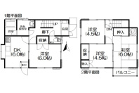 湯河原町中央4丁目・街中平坦地　生活便良好の陽だまりの中古戸建