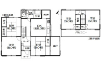 真鶴町真鶴・駅徒歩約6分 高台より街並み相模湾望む日照良好な中古戸建