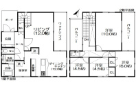 熱海市下多賀・小学校目の前の小高い丘に所在する生活便良好な中古戸建