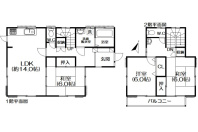 熱海市下多賀・自然豊かな住環境に所在する全居室2面採光の中古戸建
