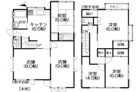 熱海市相の原町・壮大な山々の借景と海＆初島望む店舗付住宅 と平家建