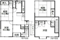 熱海市上多賀・リフォーム済みの光溢れる海景バルコニー付の中古戸建