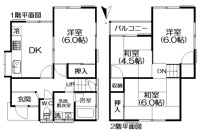 熱海市紅葉ガ丘町・山手住宅地エリアに所在 一部リフォーム済中古戸建