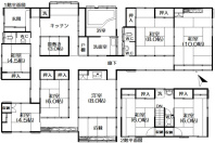 理想郷別荘地内 敷地約204坪 京都宮大工施工による温泉付大型和邸宅