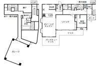 熱海市小嵐町・BBQ庭園と花火を楽しむホームEV＆温泉付き大型邸宅