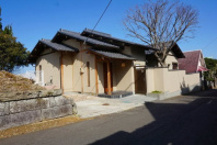 南熱海グリーンヒル別荘地内・富士山・海を望む和風平屋戸建