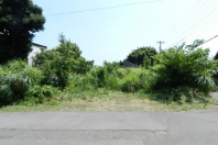 南熱海グリーンヒル別荘地内・陽当たり良好で平坦な売地