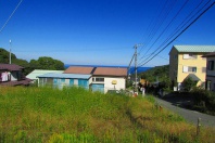 熱海市下多賀・温暖な南熱海の海を望む約177坪の売地
