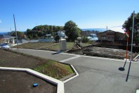 真鶴町真鶴・相模湾を望む小高い丘の開発分譲地(全7区画)