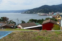 湯河原町吉浜・小高い丘の相模湾望む陽当たり良好の分譲地