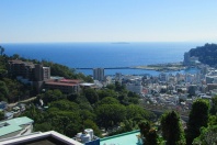 熱海市西熱海町・相模湾&熱海の夜景望む高台の温泉付売地
