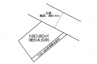 湯河原町宮上・閑静な住宅地で日照良好な売地