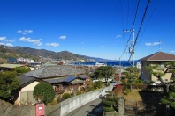 熱海市下多賀・海を望める陽当たり良好の100坪超の売地