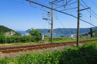 熱海市上多賀・日照良好な網代湾を望む高台約53坪の住宅用地