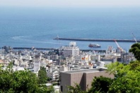熱海市水口町2丁目・約195坪の敷地は熱海の夜景&海&花火が一望