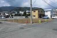 湯河原町中央1丁目・街中平坦地約42坪の生活便良好の売地