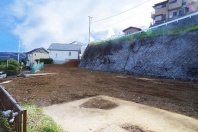熱海市上多賀・130坪超の高台から海を望む平坦&日照良好の売地