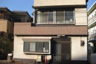湯河原町土肥6丁目・街中平坦地の生活&交通便良好の売地(古家有)