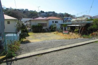 真鶴町岩・陽当たり&生活便良好で平坦な売地