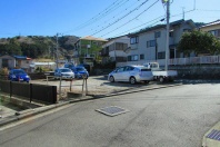 熱海市下多賀・敷地約70坪平坦角地住宅地エリアの収益可能な売地
