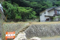 熱海市山手町・閑静な住宅地で緑溢れ陽当たり良好な道上平坦な売地