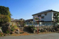 熱海市西熱海町1丁目・敷地約78坪の平坦で陽当たり良好の売地