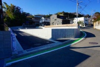 小田原市板橋・閑静で緑溢れる住宅地エリアの平坦な売地(2区画)