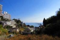 熱海市伊豆山・敷地約465坪の相模湾望む日照良好の売地