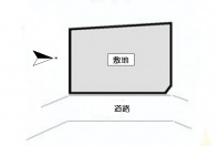 湯河原町吉浜・敷地約４７坪の海を遠望する住環境良好な売地