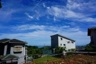 湯河原町吉浜 敷地約48坪 道上平坦&海遠望する日照良好の売地