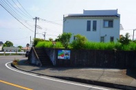 湯河原町吉浜・道上平坦な約52坪の海望む陽当たり良好の売地
