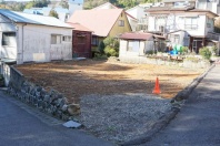 熱海市緑ガ丘町・敷地約60坪で平坦角地の売地