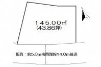 熱海市和田町・海＆花火望む生活便良好の温泉付売地